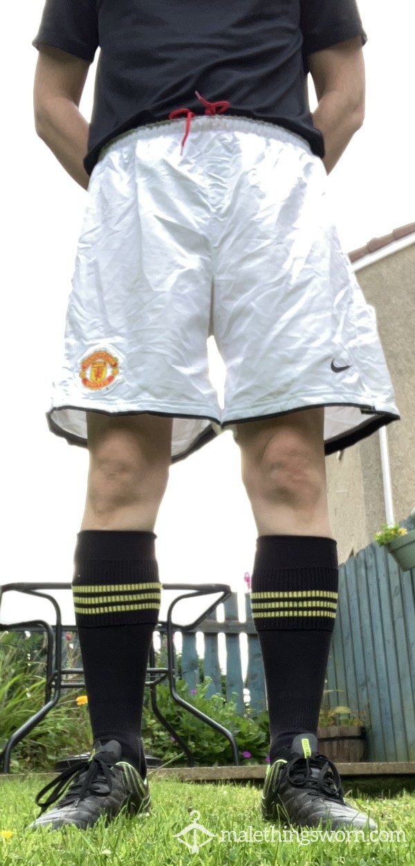 Nike Man Utd Footie Shorts