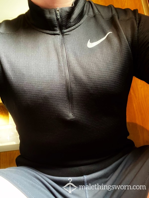 Nike Running Long Sleeve Dri-fit Top