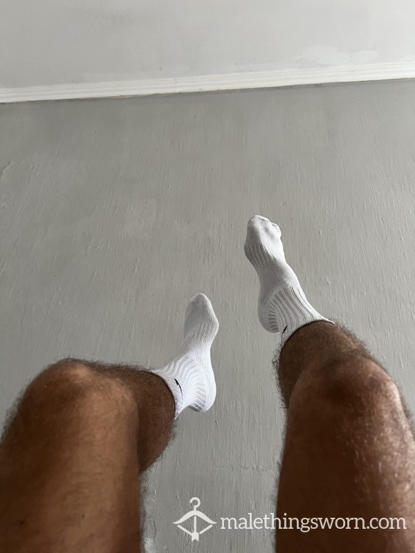 Nike White Socks