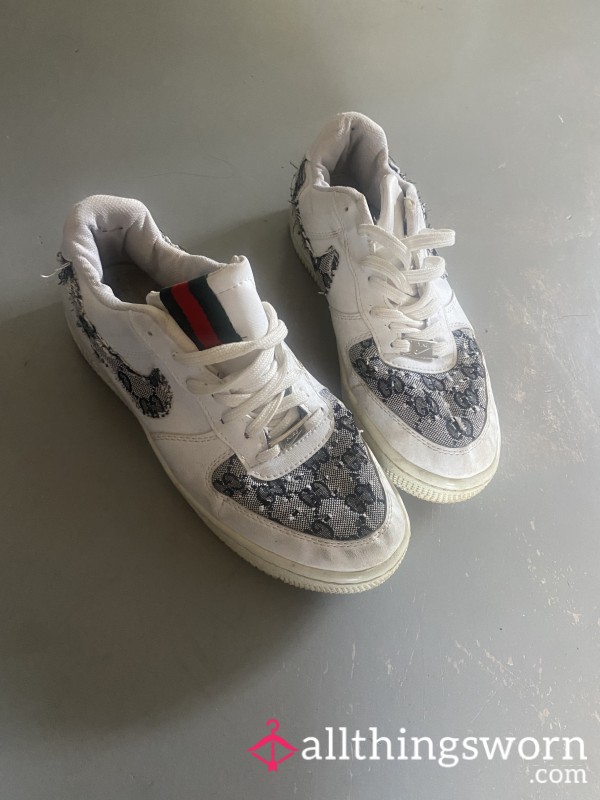 Nike/Gucci Trainers 👟 Well Worn