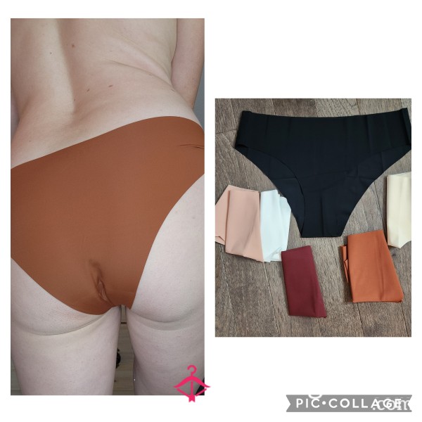 No-show Panties 💦6 Colors Available