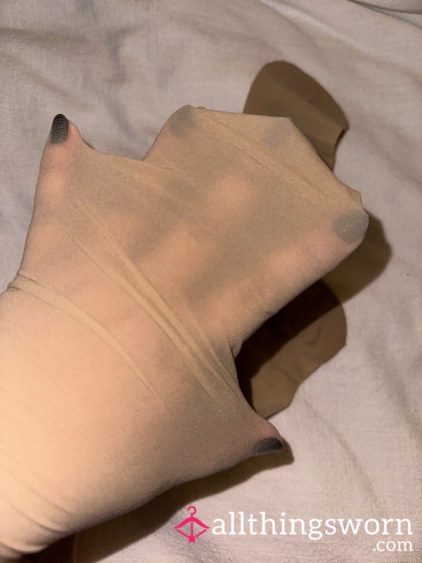 *Nude Pantyhose*Custom Wear*