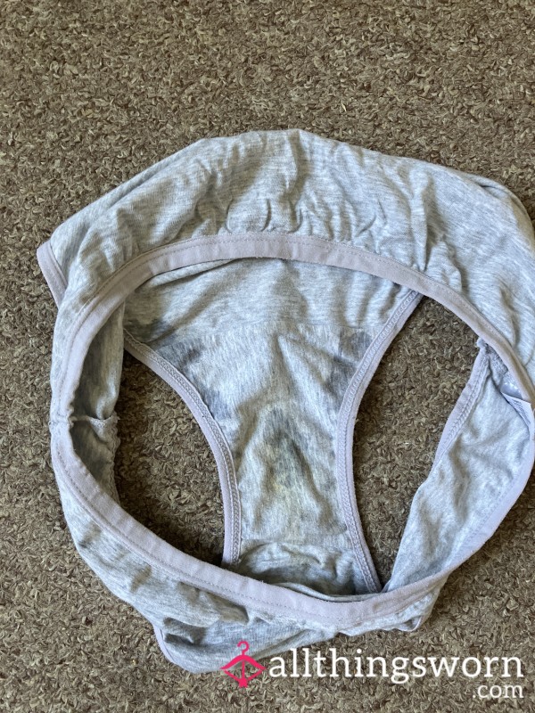 SOLD - After Gym Sweaty Old Panties