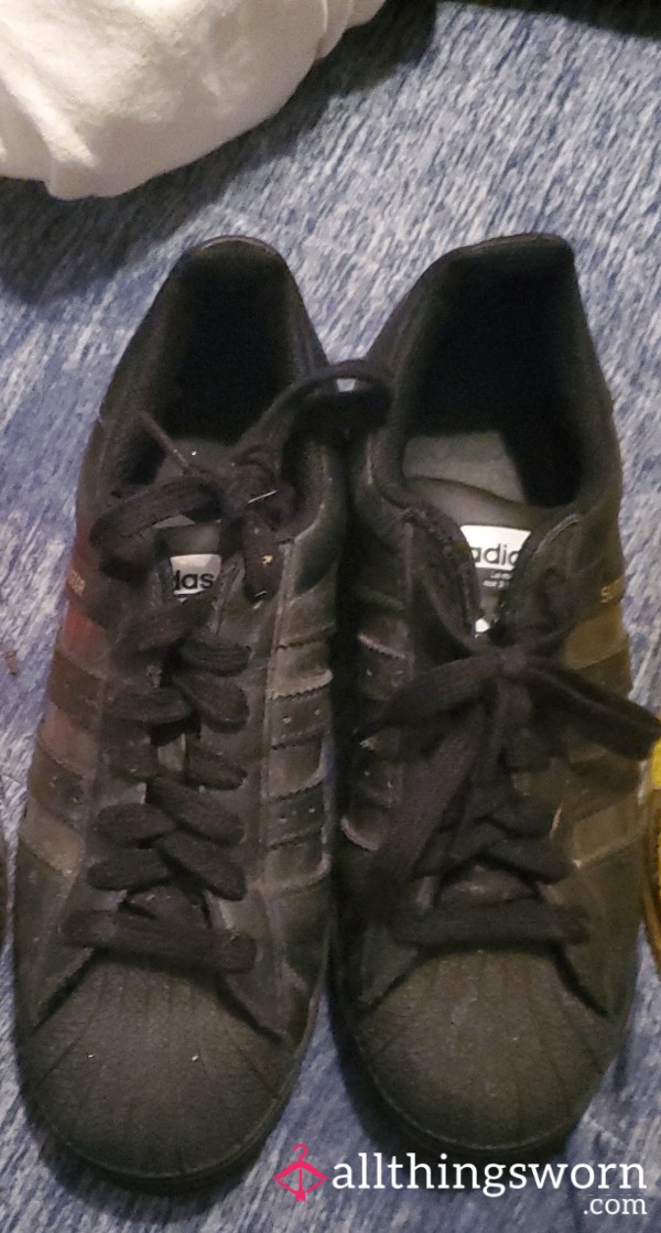 Old Black Gym Adidas