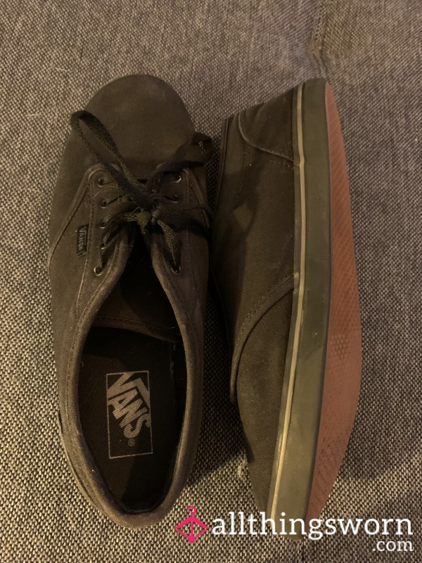 Old Black Vans