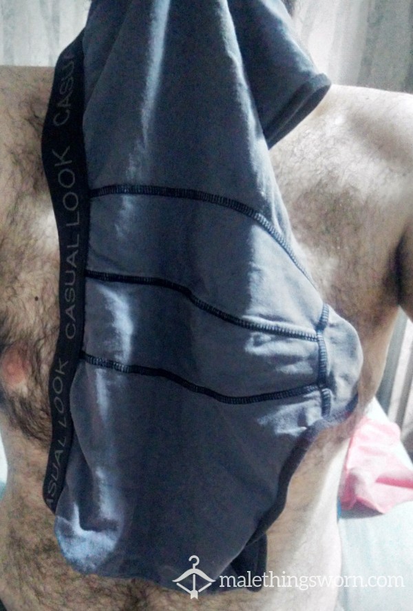 Old Blue-grey Boxers, XL