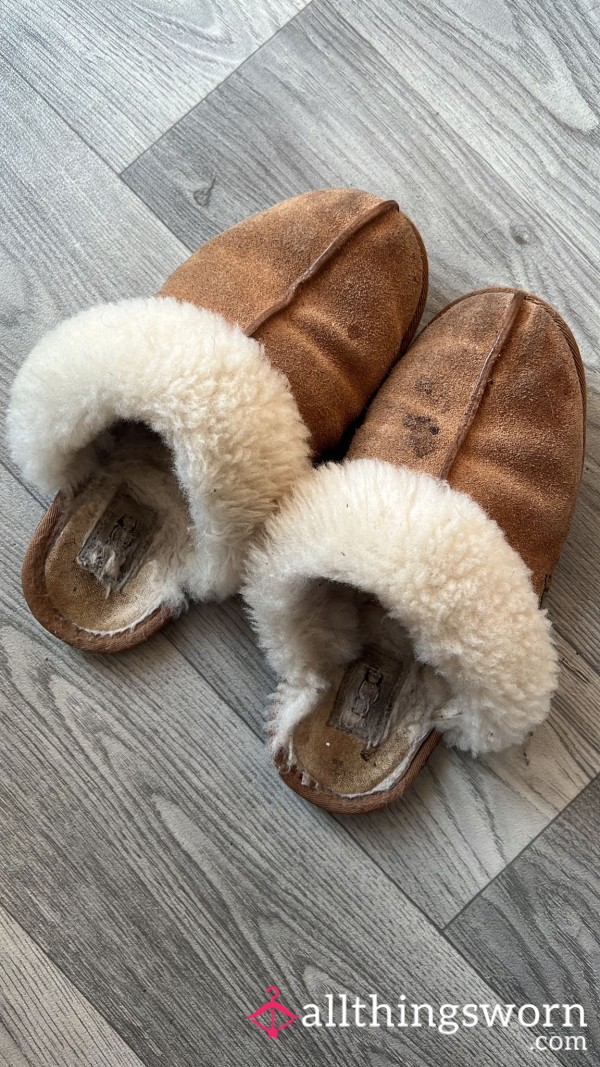 Old, Daily Worn Ugg Slippers 🤩😍💋
