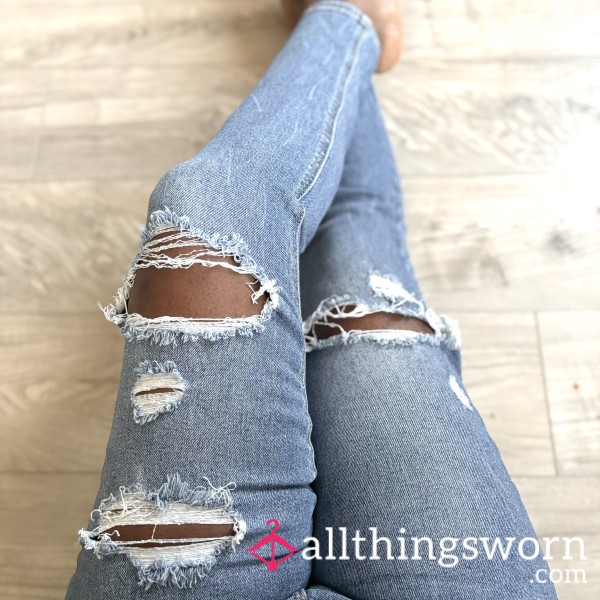 Old Navy Distressed Jeans