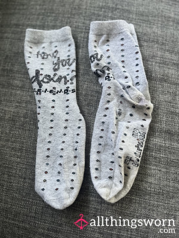 Old Smelly Friends Socks