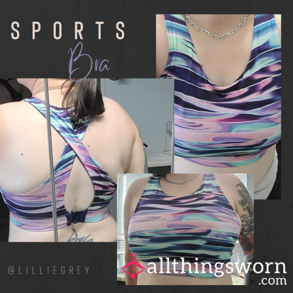 👙🩷 Old Sports Bra, XL, Includes 2 Day Wear