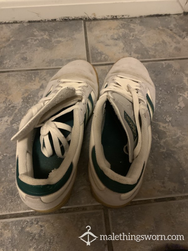 Old Sweaty Adidas Trainers