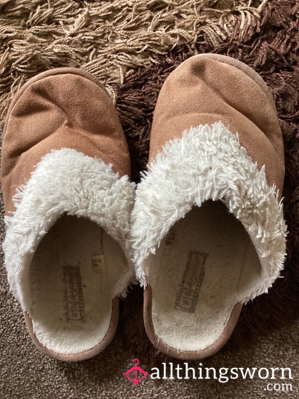 Old Well Worn Slippers