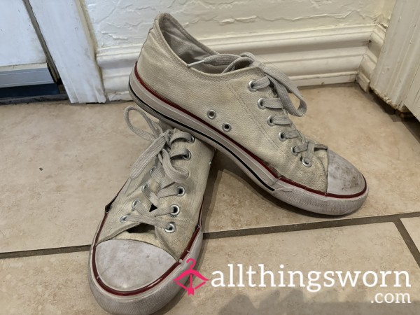 Old Well Worn Sneakers