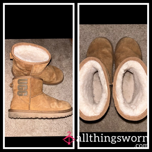 Sold))))))Old Worn Ugg Boots