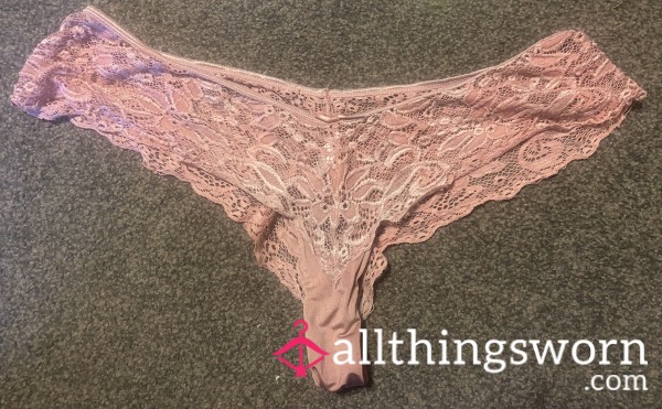 Orange Brazilian Panties - Discounted!