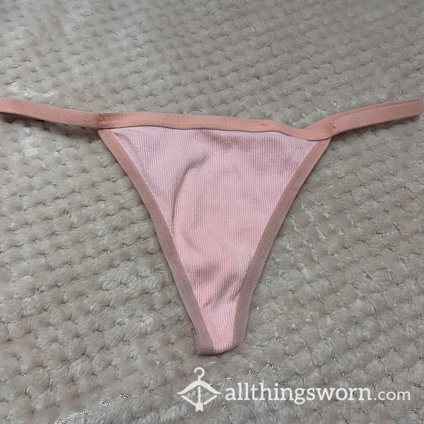 Orange Cotton G-string🧡