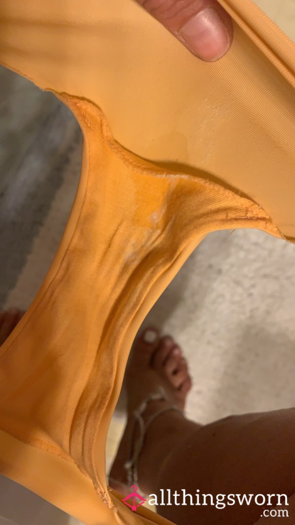 Orange Spandex Fullback