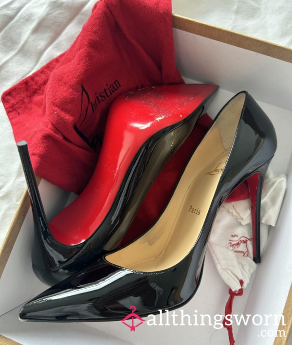 Own My Worn Designer LB Heels