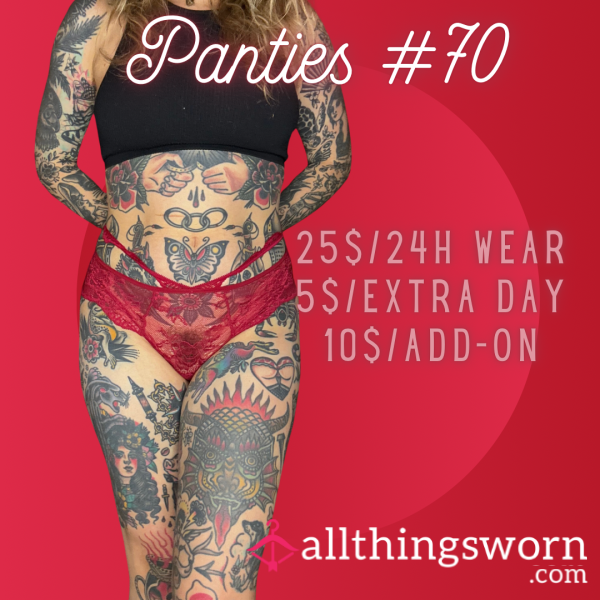 Panties #70