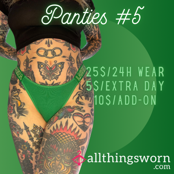 Panties #5