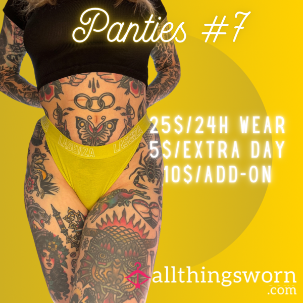 Panties #7