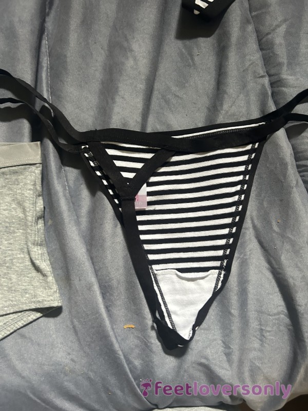 Panties Black & White NEW Ready To Wear