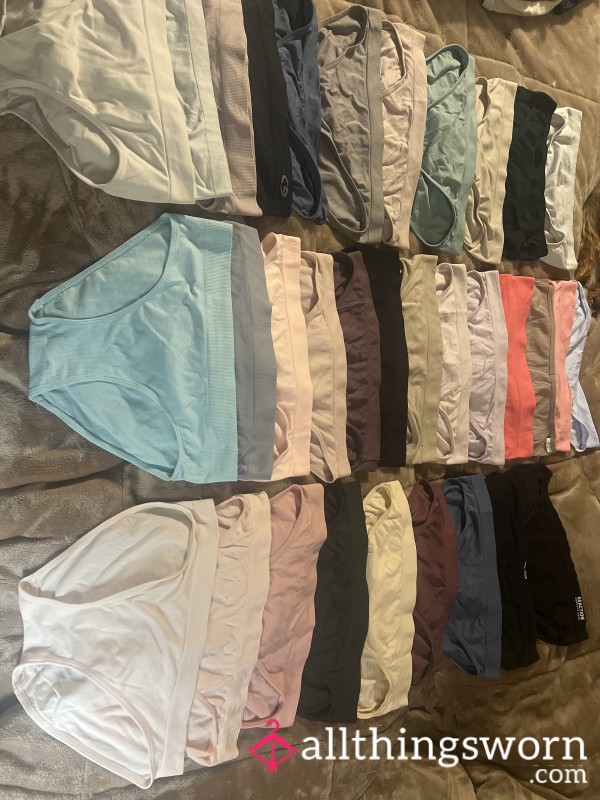 Panties,bikini, Super Soft Comes The 7 Day Wear