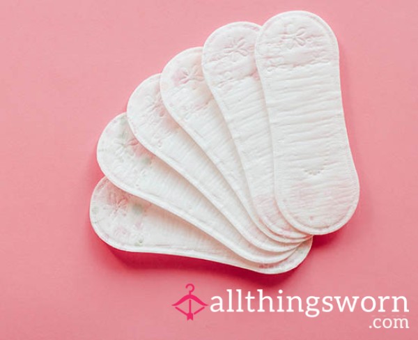 Pantyliner - Worn For 9 Hours Overnight