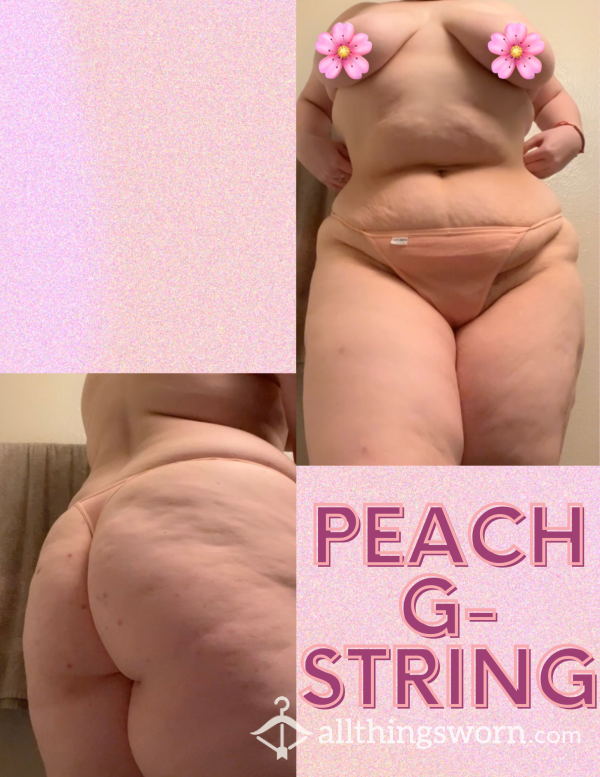 🩷Peach G-String🩷