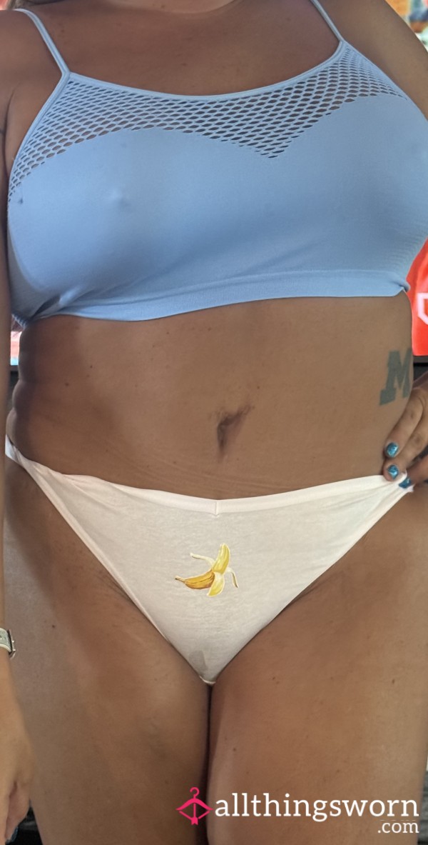 P**L MY 🍌 THONG PANTIES 48 HOUR WEAR