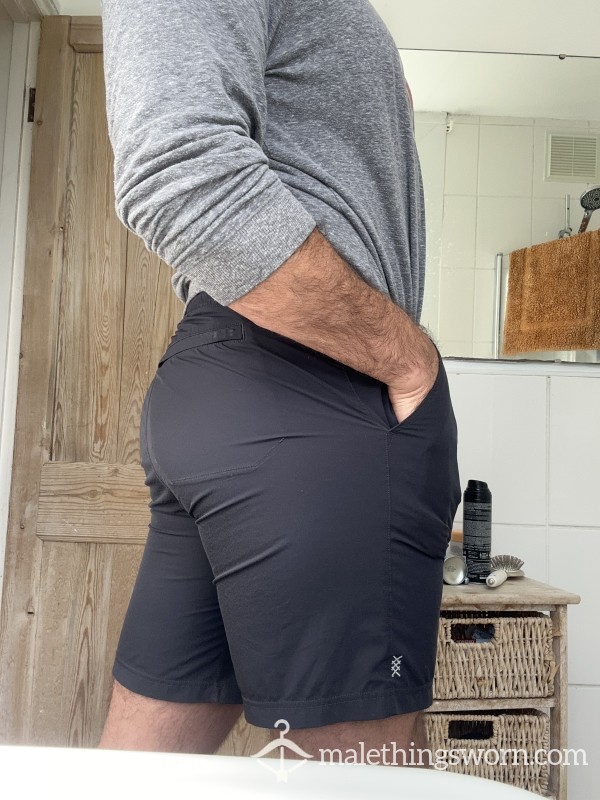 Peloton Black Shorts Size L