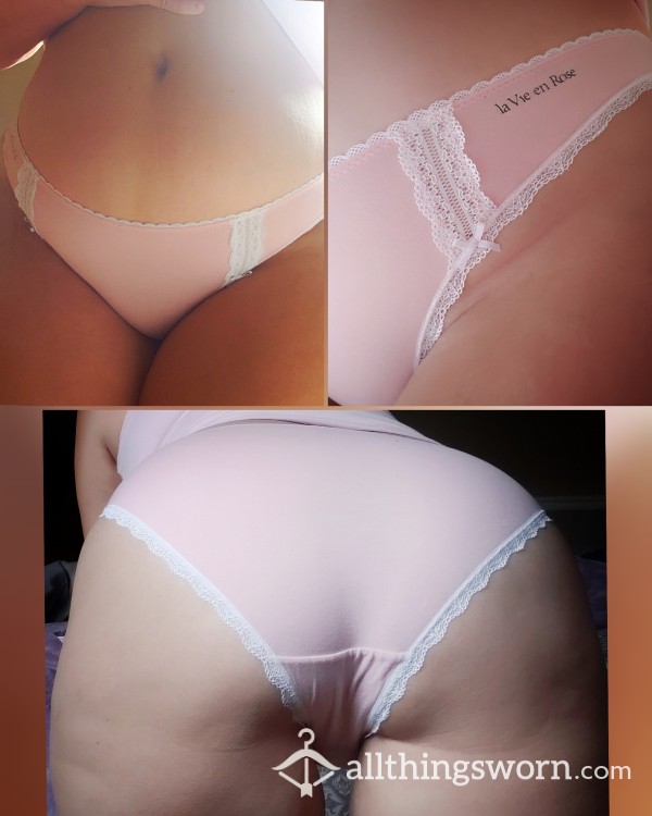 Perfectly Pink Panties