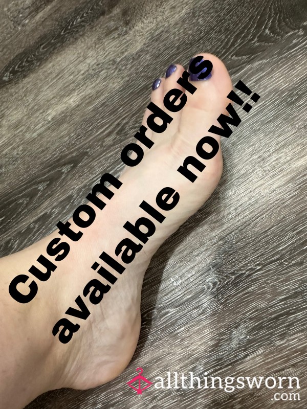 Photo Sets Of My Feet For You