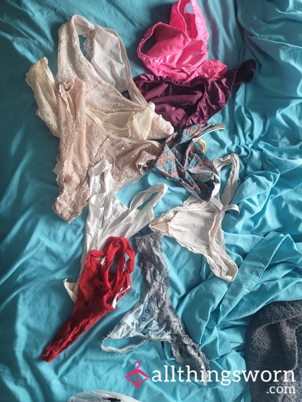 Pick A Color -  Pu**y/a** Scented Thongs