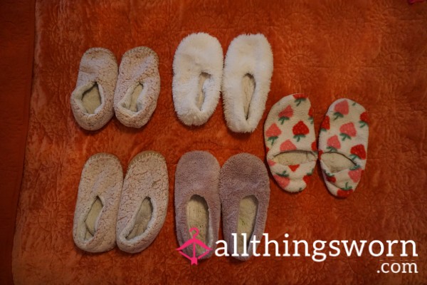 Pick A Pair Of My Well Worn Loved Slippers