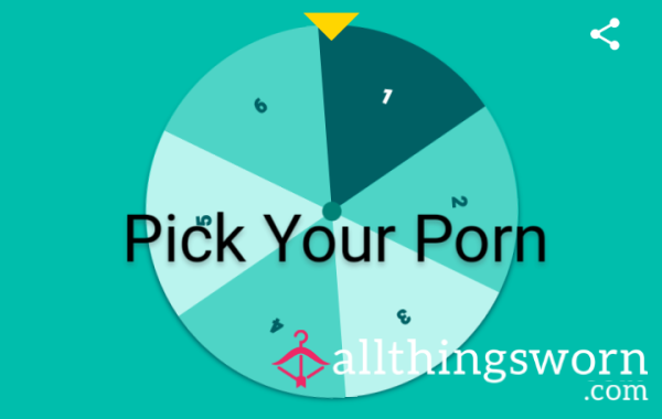 Pick Your Porn