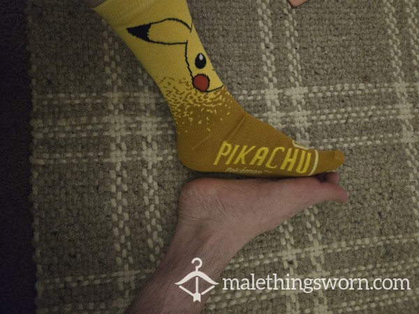 Pikachu Casual Crew Socks
