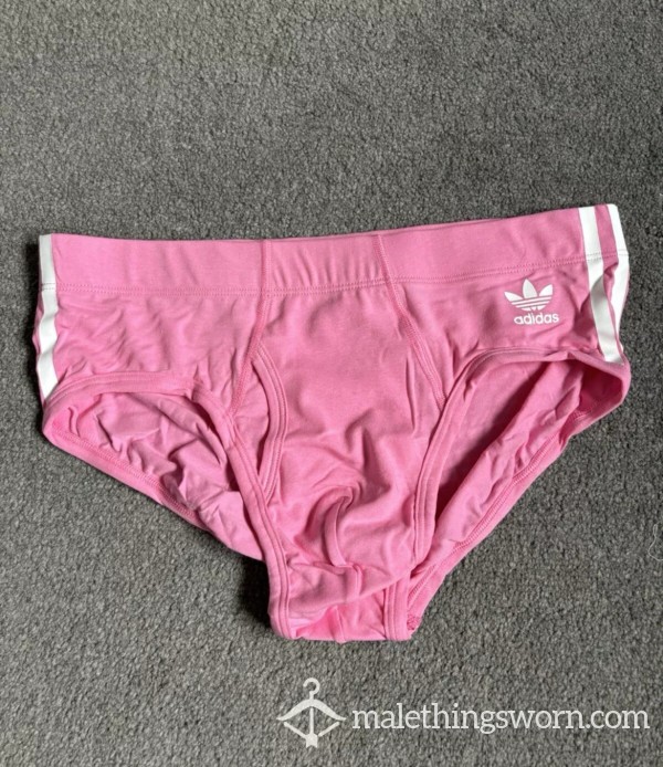 Pink Adidas Briefs