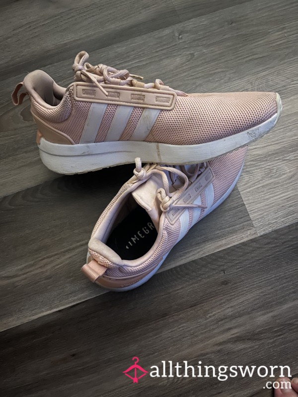 Pink Adidas - Women Size 12