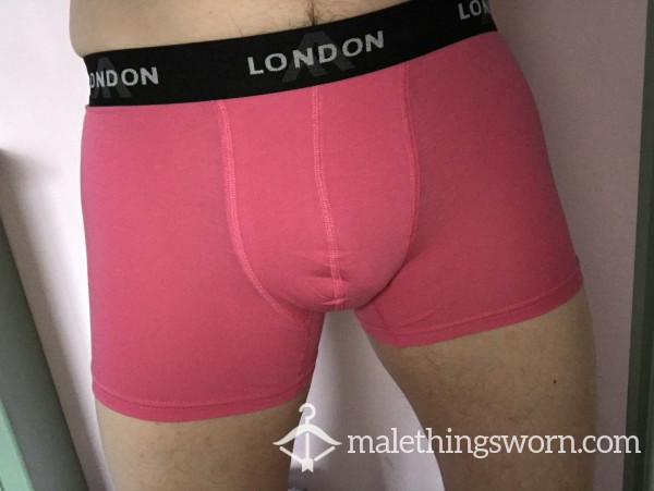 Pink London Tight Fitting Boxer 5 Day Wear