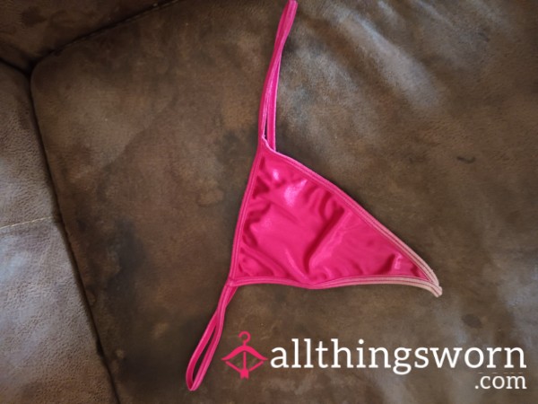 Pink Satan Thong