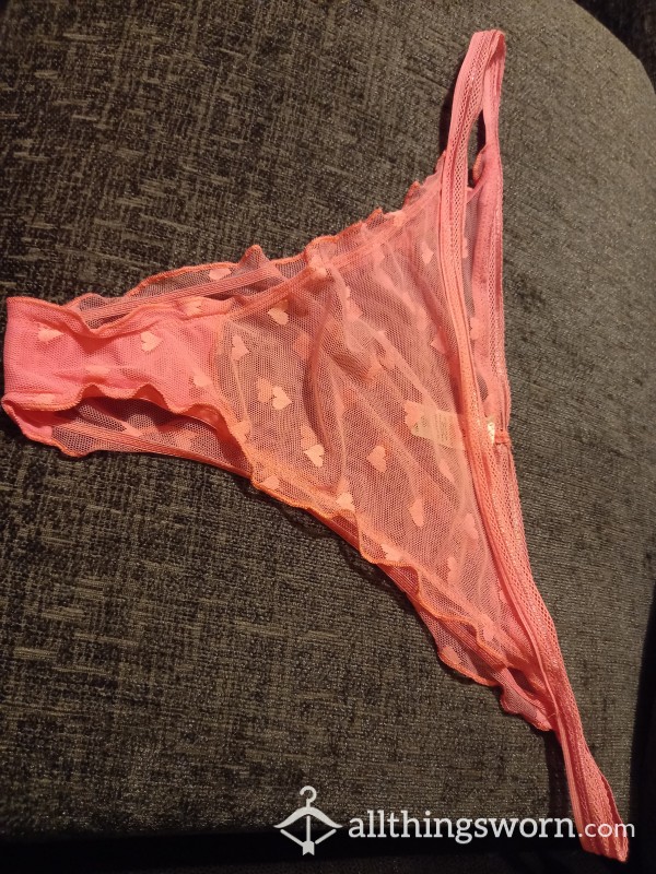 Pink Smelly Thong