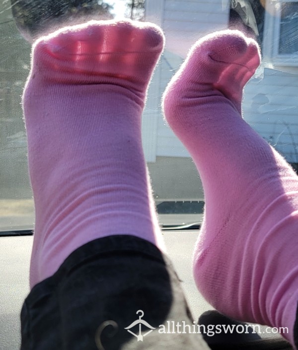 Pink Socks 💗🥰 *sold*