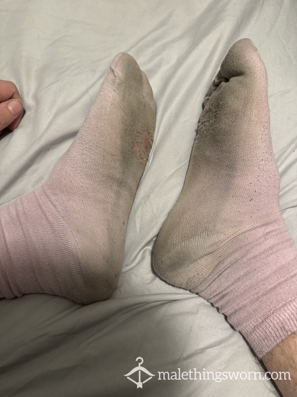 Pink Socks