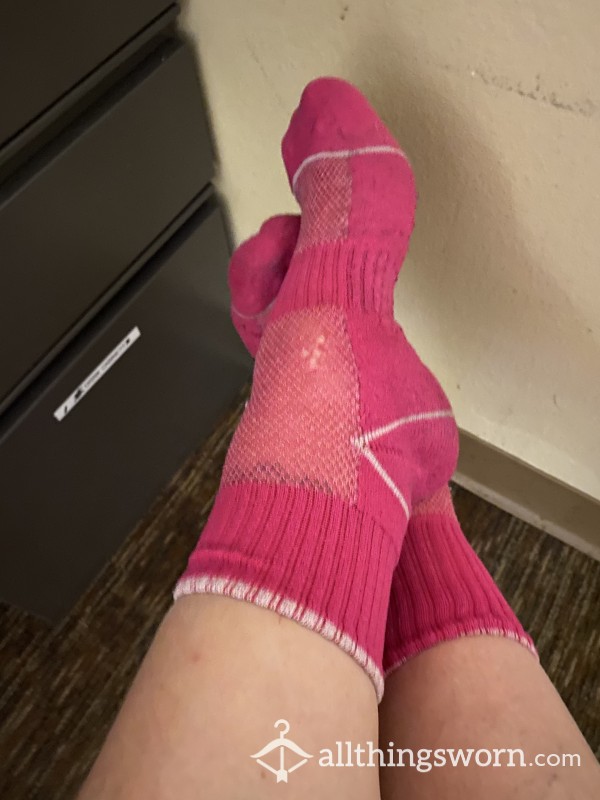 Pink Socks!