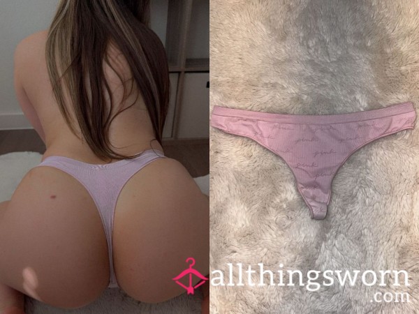 Pink Thong From PINK