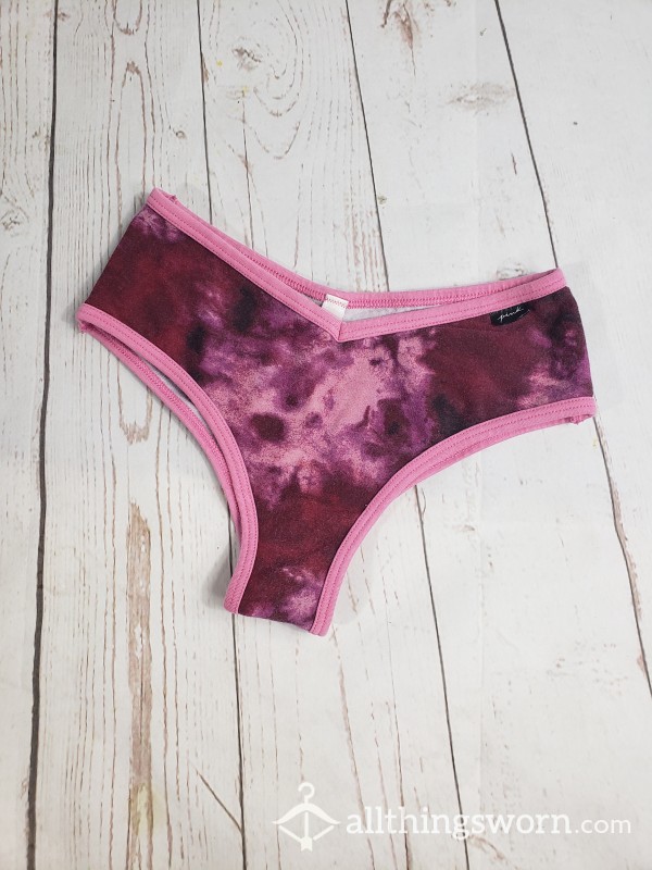 Pink Tie-Dye Very Cheeky VS XS