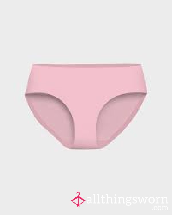 Pink Victoria Secret Panties With A Surprise