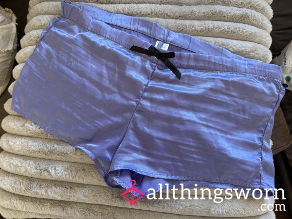 Pj Shorts, Well Worn Silk Purple 💜🥰