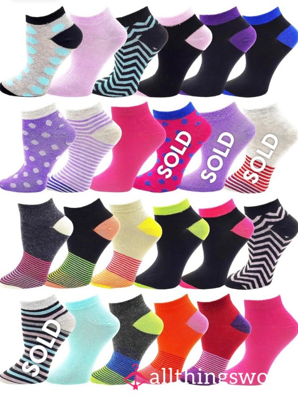 Playful Colorful Socks